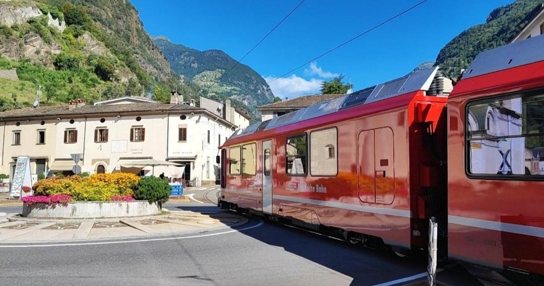 Il Girasole Apartamento Tirano Exterior foto