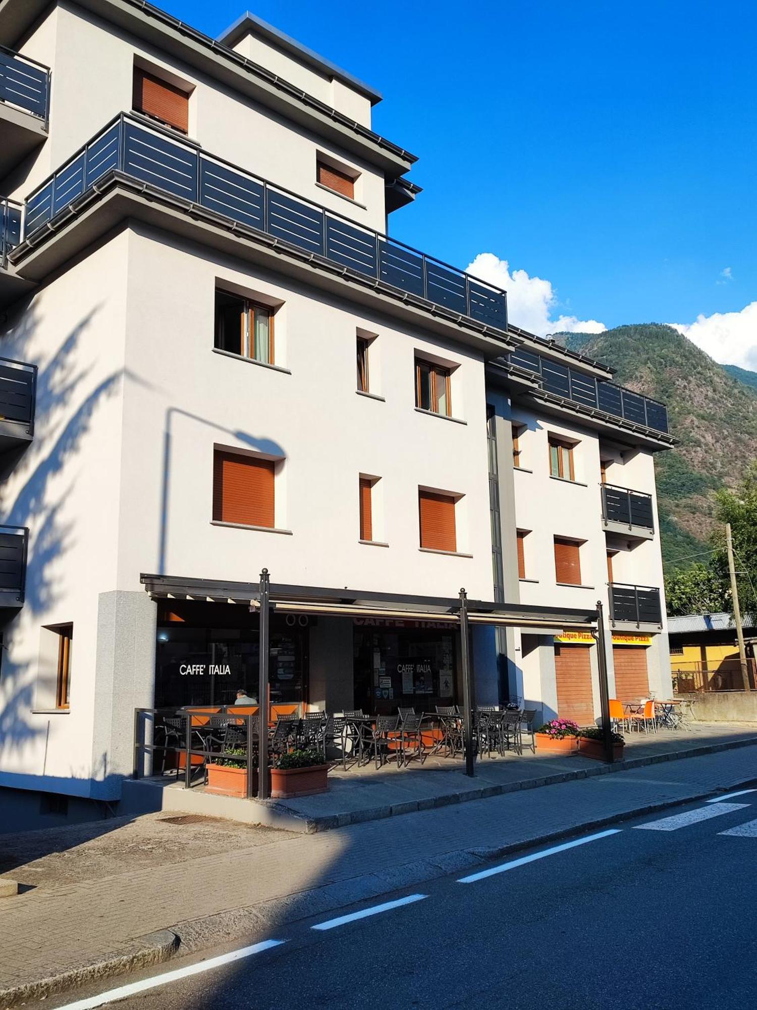 Il Girasole Apartamento Tirano Exterior foto