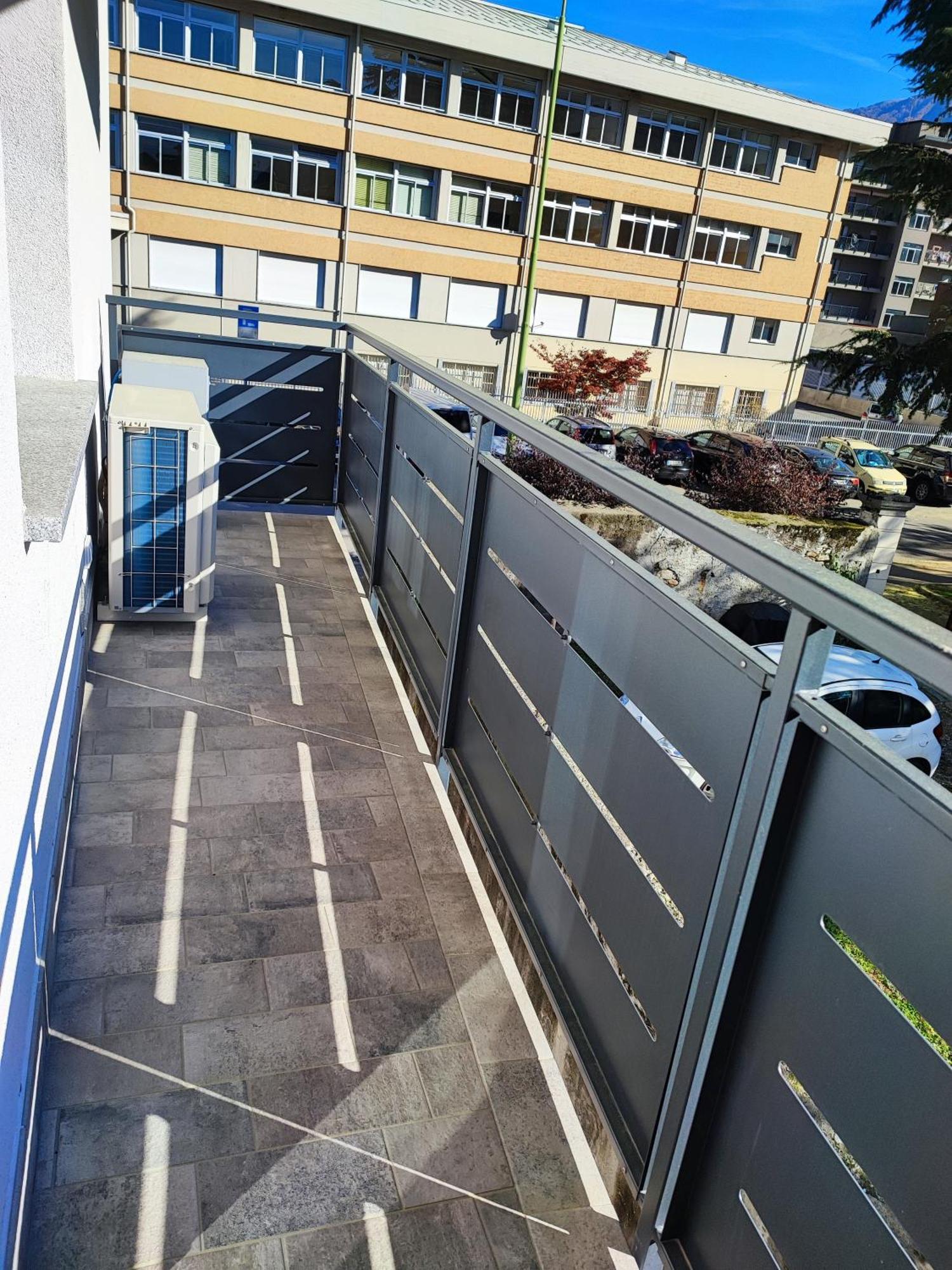 Il Girasole Apartamento Tirano Exterior foto