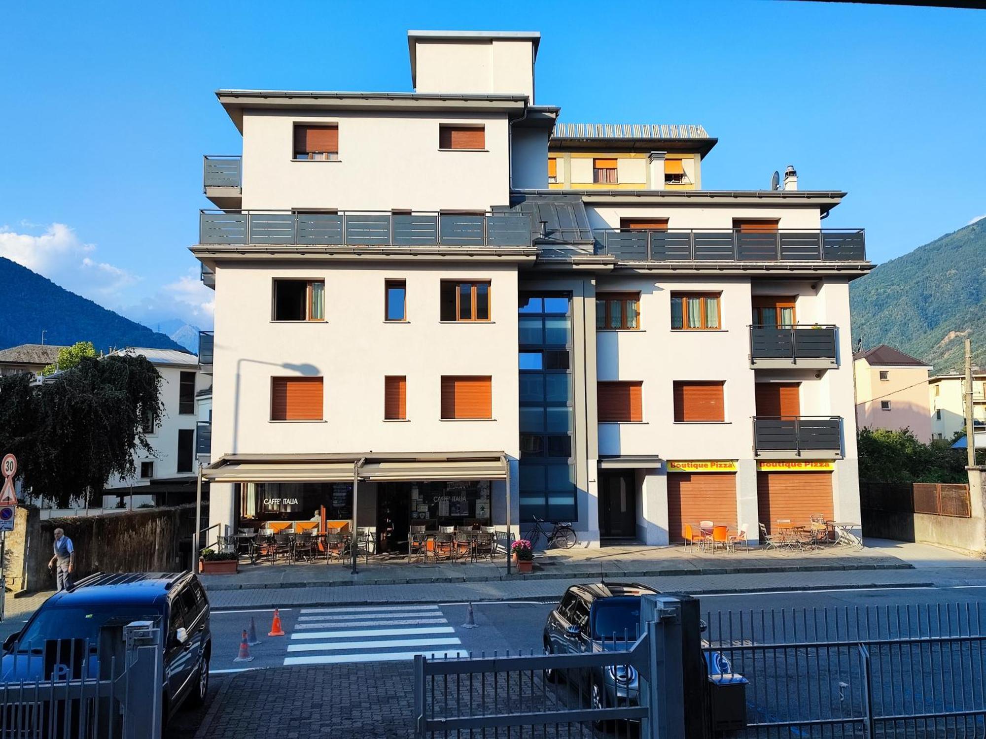 Il Girasole Apartamento Tirano Exterior foto
